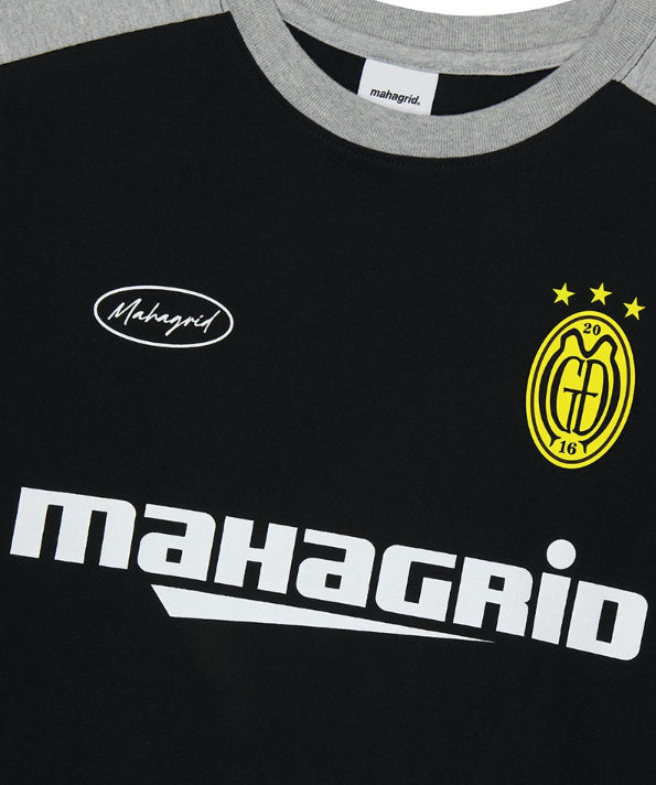 mahagrid(マハグリッド) - MGDフットボール長袖Tシャツ / MGD FOOTBALL