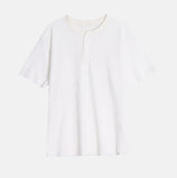 Modern Waffle Henry Short Sleeve T-shirt