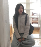 [Fur Lining] Tecum Suede Fur Mustang Jacket