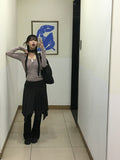 Hoyan Dot Long Scarf