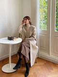 Kebit Handmade Wool Long Coat