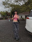 Ethnic muffler set bra top (+with cup)