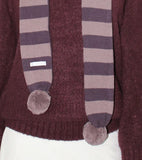 REVERSIBLE POM MUFFLER