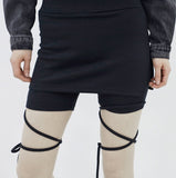 Moria String Layered Shorts