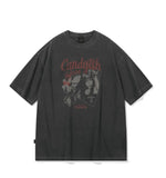 Candyish Pigment Short Sleeve T-Shirt