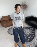 Dape embroidered fly denim pants