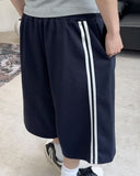 Reton Track Bermuda Pants