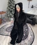 Tice Texture Hood Zip-up