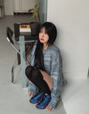 Soft Mix Stripe Knit