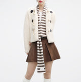 Milli Wool Stripe Muffler