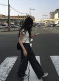 Kinch Nylon Wide Banding Pants