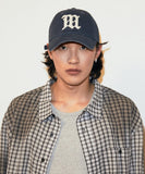 VINTAGE WASHED M BALL CAP