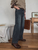 Chells Straight Washing Denim