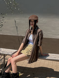 utility three-dimensional pocket mini skirt