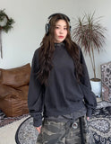 Erriff Hood Layered Sweatshirt
