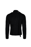 LOGO FUR CARDIGAN