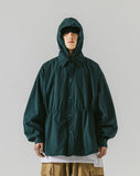 [AG] Detachable Hood Big Shirt Jacket
