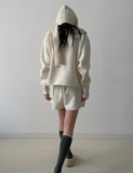 [SET] Cozy Rolling Knit Two-Piece