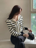 Pony Sailor Stripe Knit