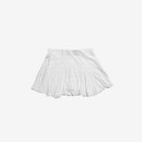 Martina lace frill skirt