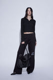 rope nylon fold bag