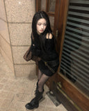 Nahin Leopard Shoulder Bag