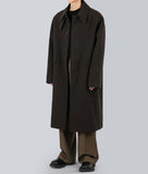 pure balmacan coat