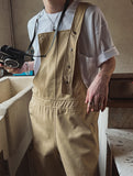 Easy Snap Chino Overall