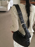 Parnell Eyelet Padded Shoulder Cross Bag