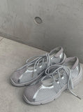 Secon Mesh Ballet Mary Jane Sneakers Shoes
