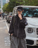 Storm Lightweight Side Track Hooded Jacket