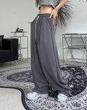 Ekan Wide Pintuck Sweatpants