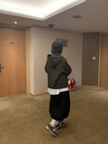 [BAONHAUS] Hellburk Vintage Washing Cotton Hood Jacket