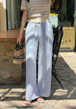 Arin Denim Wide Banding Pants