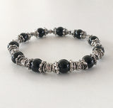 horn bead bracelet