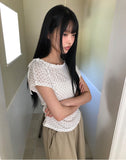 Kazen Lace Bermuda Pants