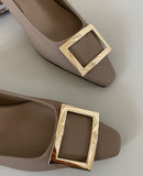 Peluit Square Middle Heel (3.5cm)