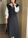 Days Basic H-Line Banding Long Skirt