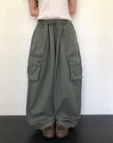 Maiden Balloon Wide Banding Pants