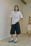 Bermuda Dart Denim Pants
