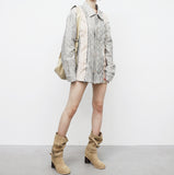 Ritina Buckle Suede Boots