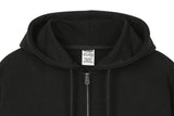 Elbow Dot Heart Hood Zip-Up