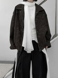 Dion Tie-Dye Leather Jumper