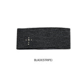 Cross Stud Stripe Hairband