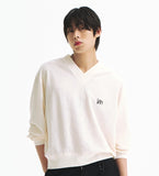 MESH V-NECK KNIT