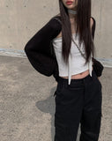 Murine Bolero Cropped Cardigan