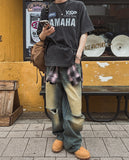 Whips Printing Over T-shirt