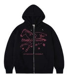 UNICORN Hood Zip-up