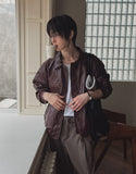 Salty Vintage Leather Jacket