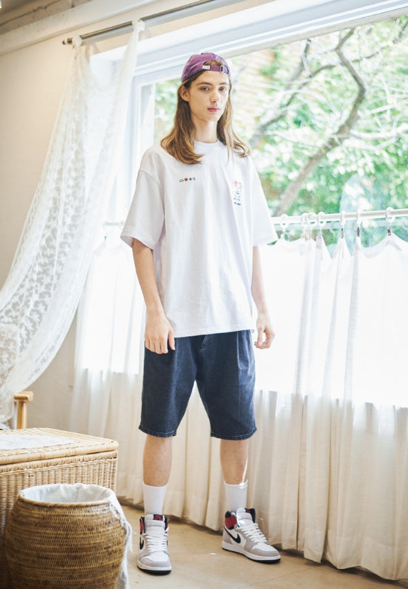[CPGN STUDIO]★25SS★韓国人気★WONDERS SHORT SLEEVE T-SHIRT CPGN STUDIO】25SS☆ Wonders Short Sleeve Tee MUSINSA | CPGN